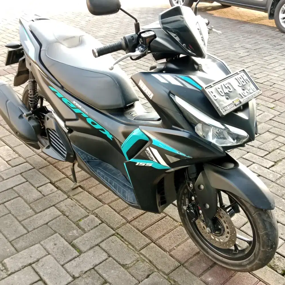Aerox 2021 jarang pakai