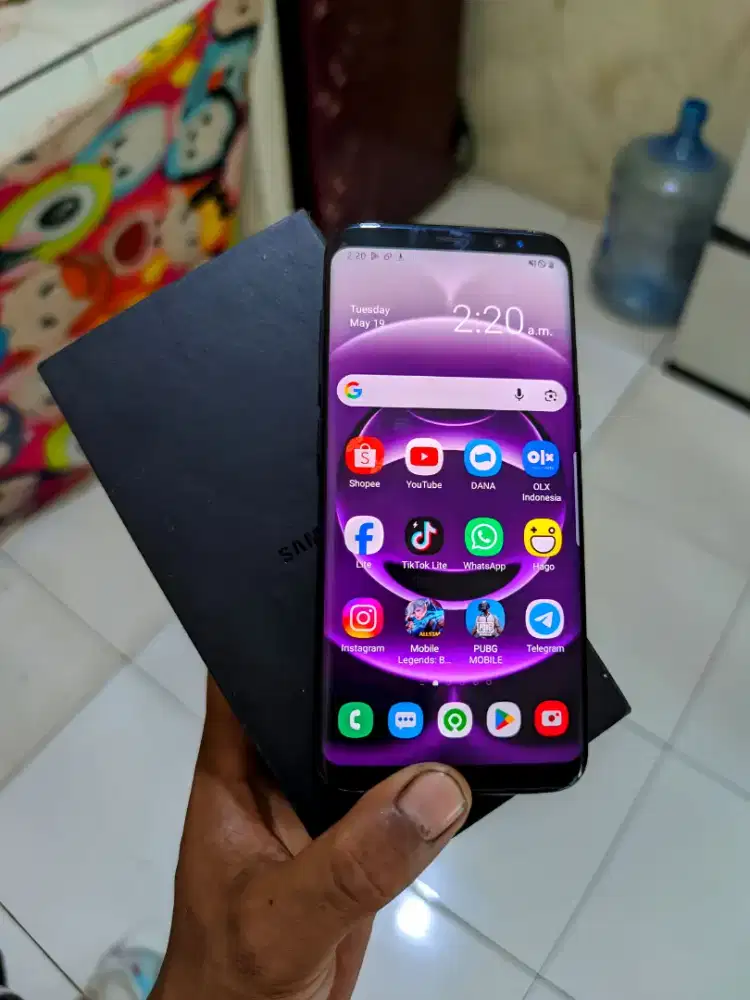 Samsung galaxy s8 fulset minus