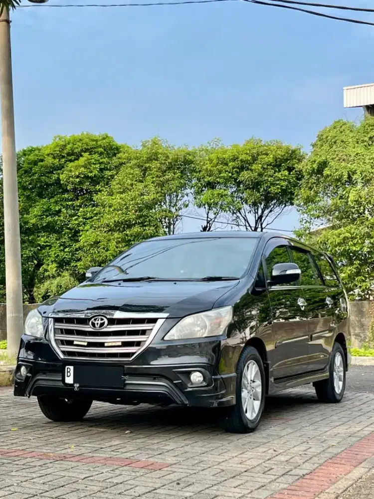 Kijang Innova G Luxury AT 2014