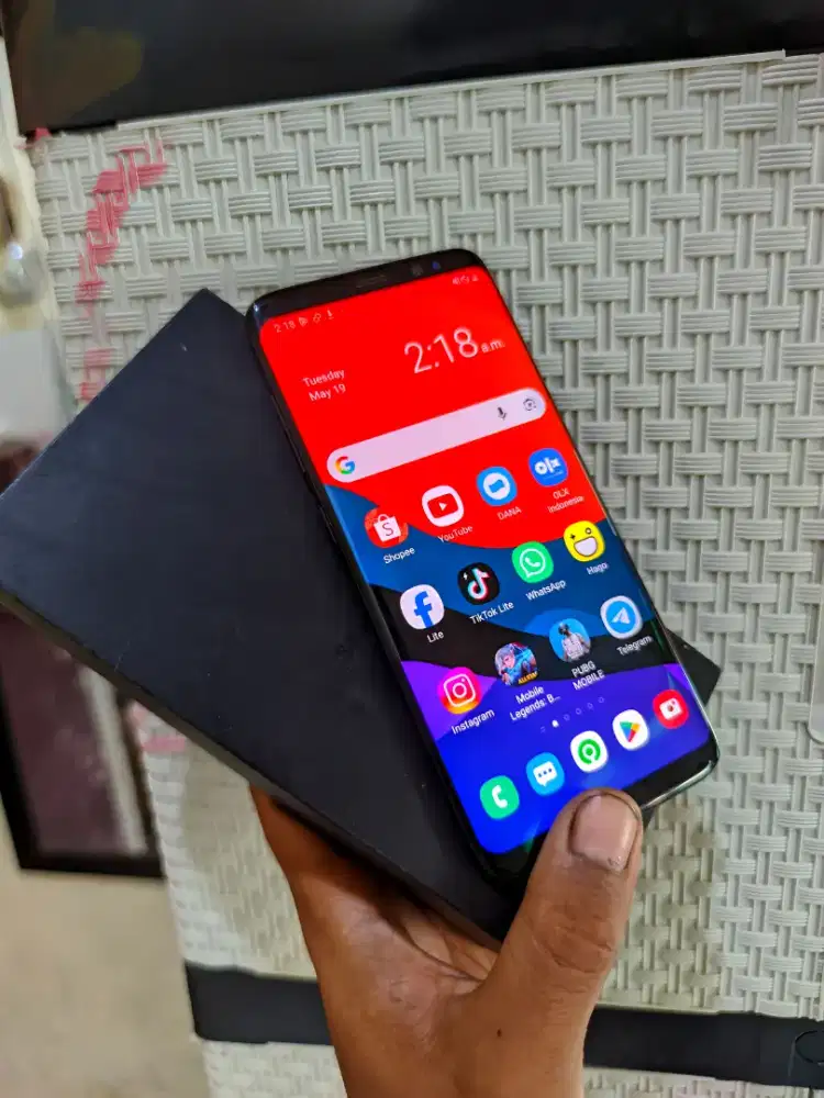 Samsung galaxy s8 fulset minus