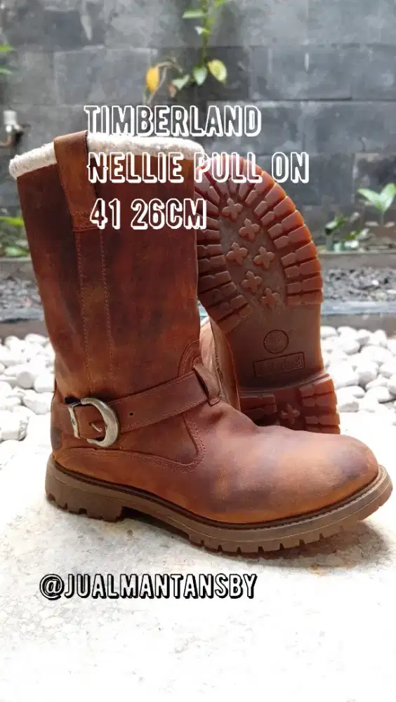 TIMBERLAND Nellie Pull On Made in Dominican Republic