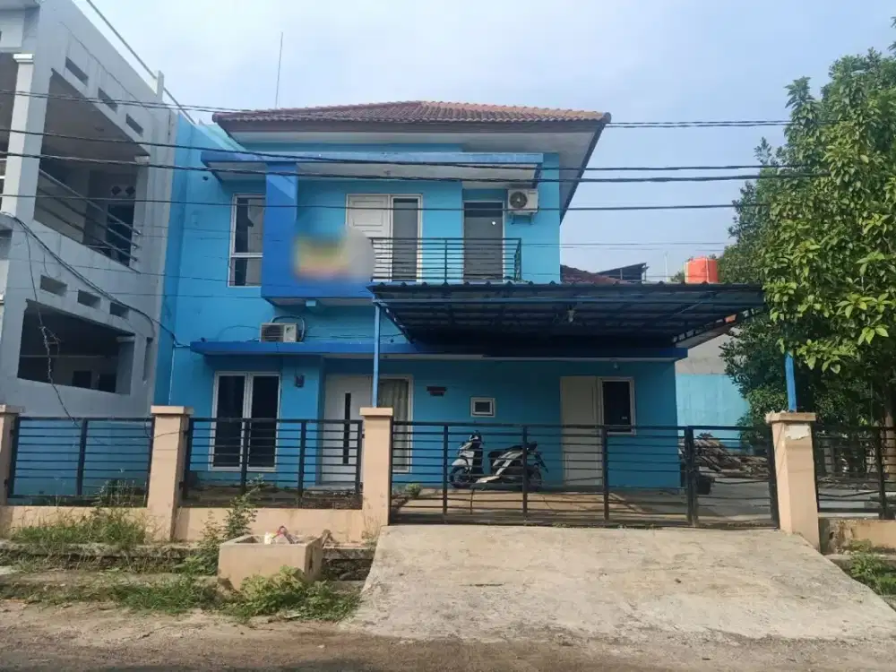 Rumah Siap Huni Disewa di Prima Harapan Regency Bekasi Utara | Luas 300 m² Cocok Kantor Usaha