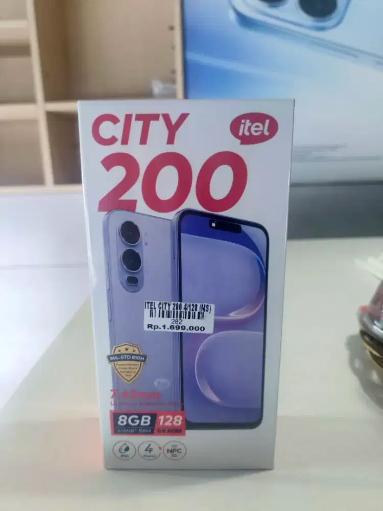 ITEM CITY 200 4/128 | ATLANTIS DAHSYAT