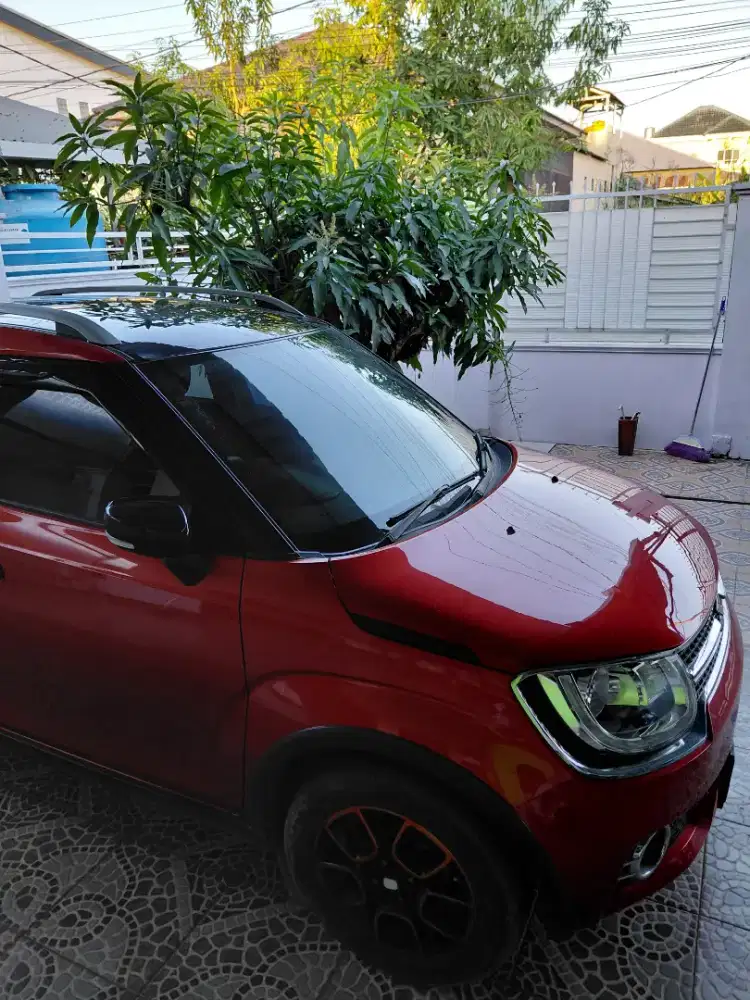 Suzuki ignis gx matik 2017