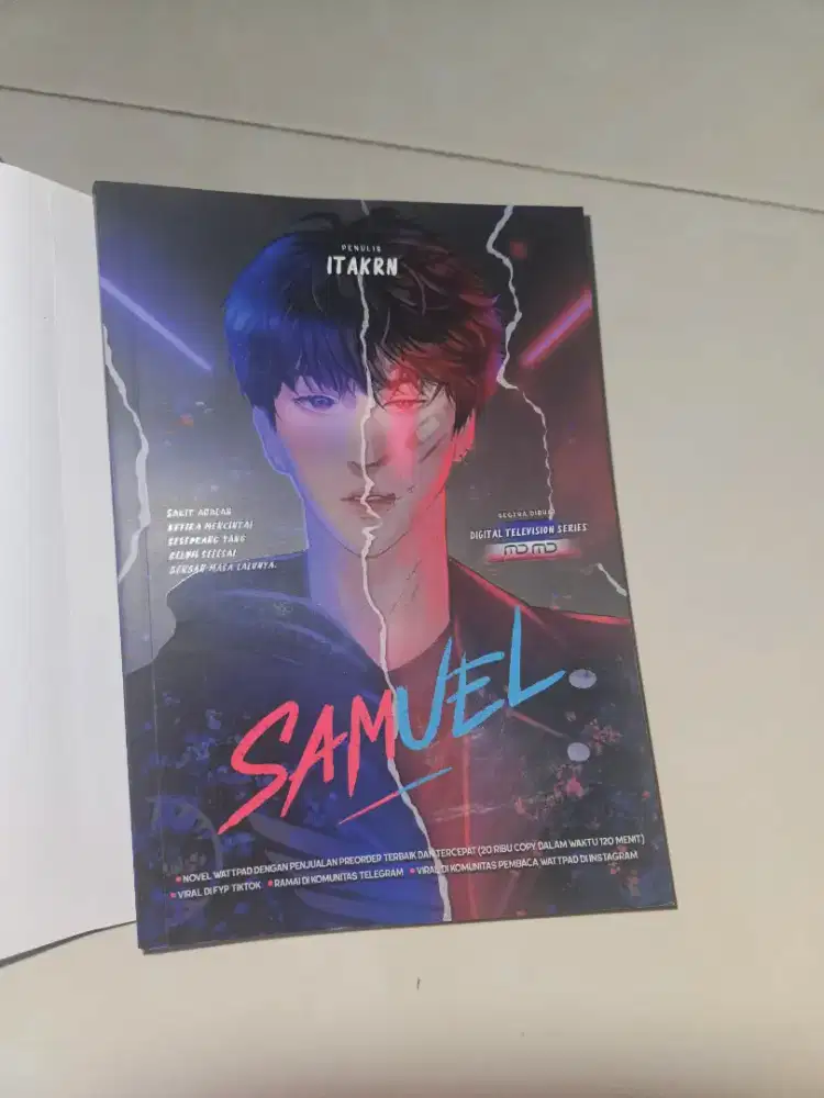 Novel samuel (ORIGINAL) by Itakrn penerbit akad