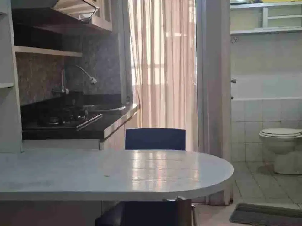 dijual apart Kalibata city Regency 2br furnished shm