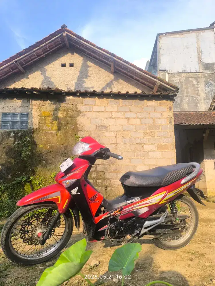 Supra X 125 old