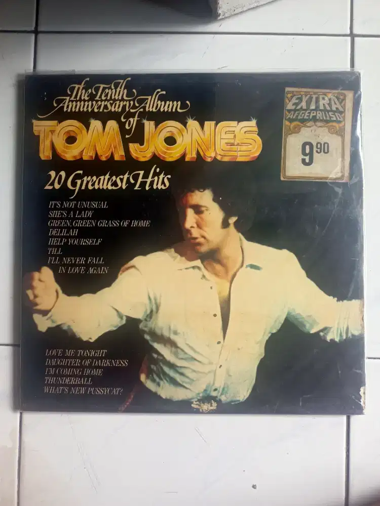 Piringan Hitam Tom Jones
