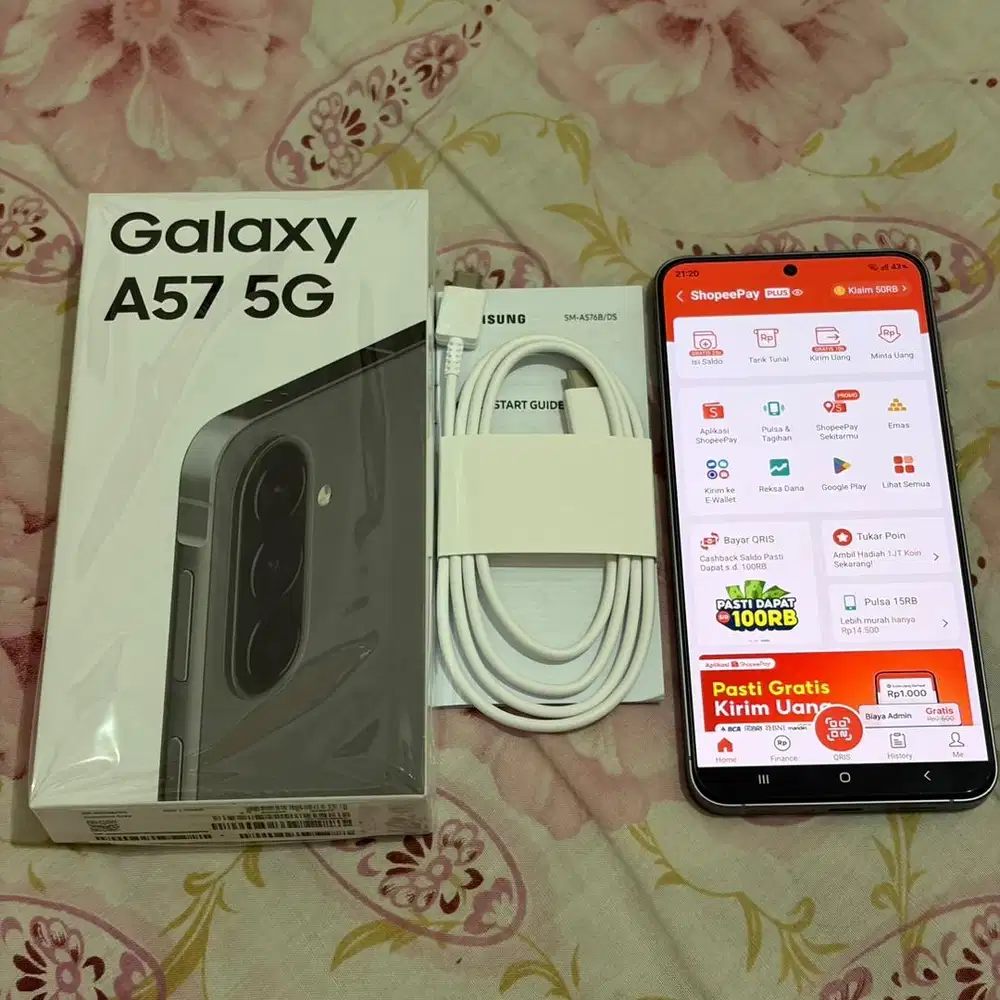 Second samsung A57 8/256 Gray SEIN