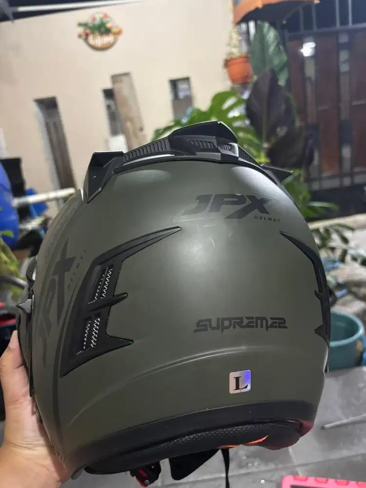 Helm JPX SNI ukuran L