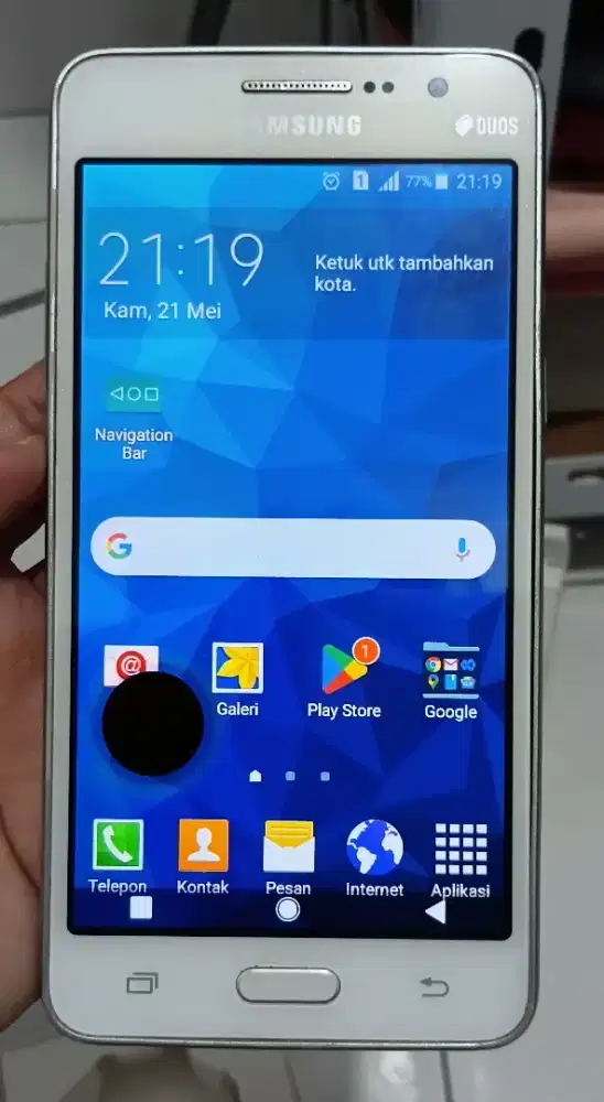Dijual cepat samsung grand prime