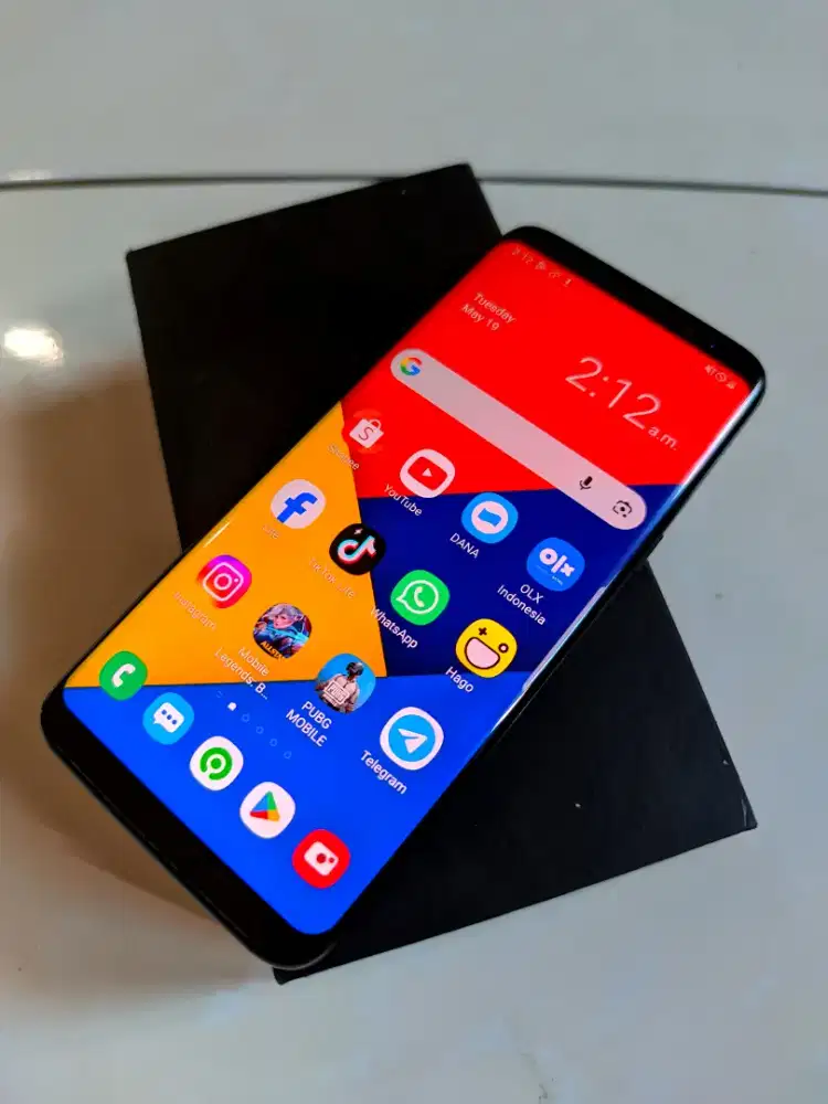 Samsung galaxy s8 fulset minus