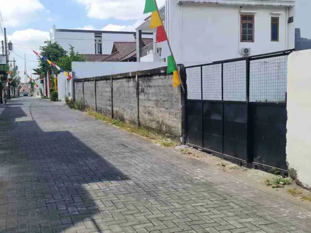 Tanah Strategis Di Pogung jl. Kaliurang Dalam Ringroad Dekat Kampus UGM Dan Pakuwon Mall