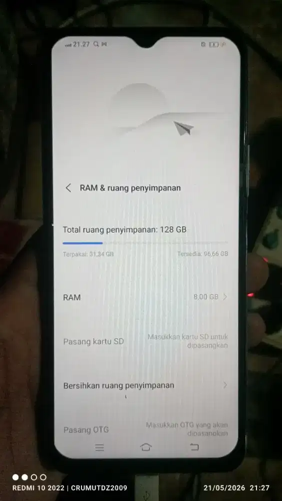 Vivo y20s 8/128