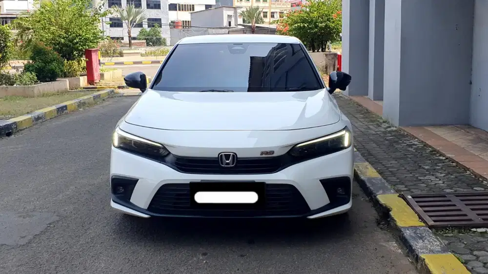 Km 14 ribu honda civic rs turbo cvt sedan 2023 putih