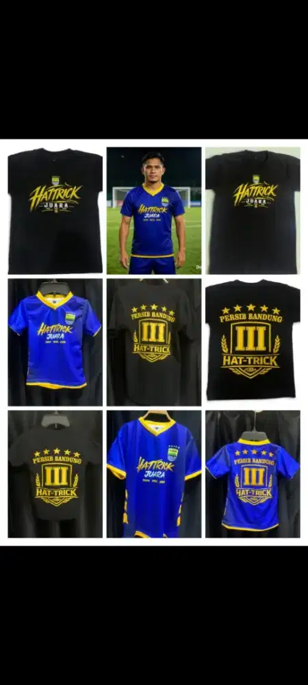 Kaos persib juara hattrick