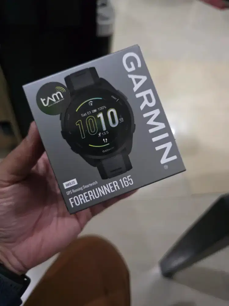Garmin Forerunner 165 Black Like New