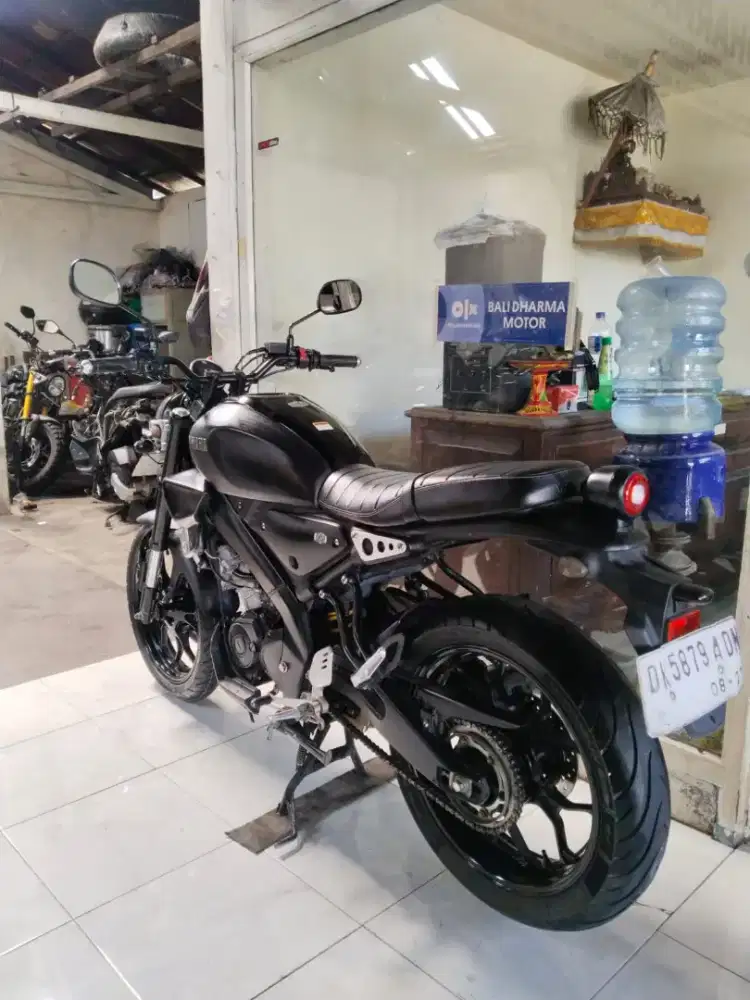 Dp 500 Yamaha XSR 155 thn 2022 cash. Bali dharma motor