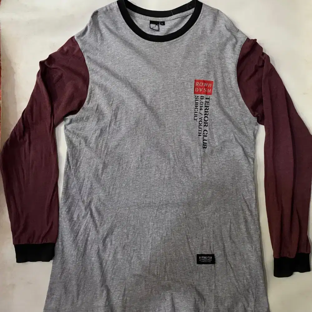 5pcs Kaos Lengan Panjang dan Pendek