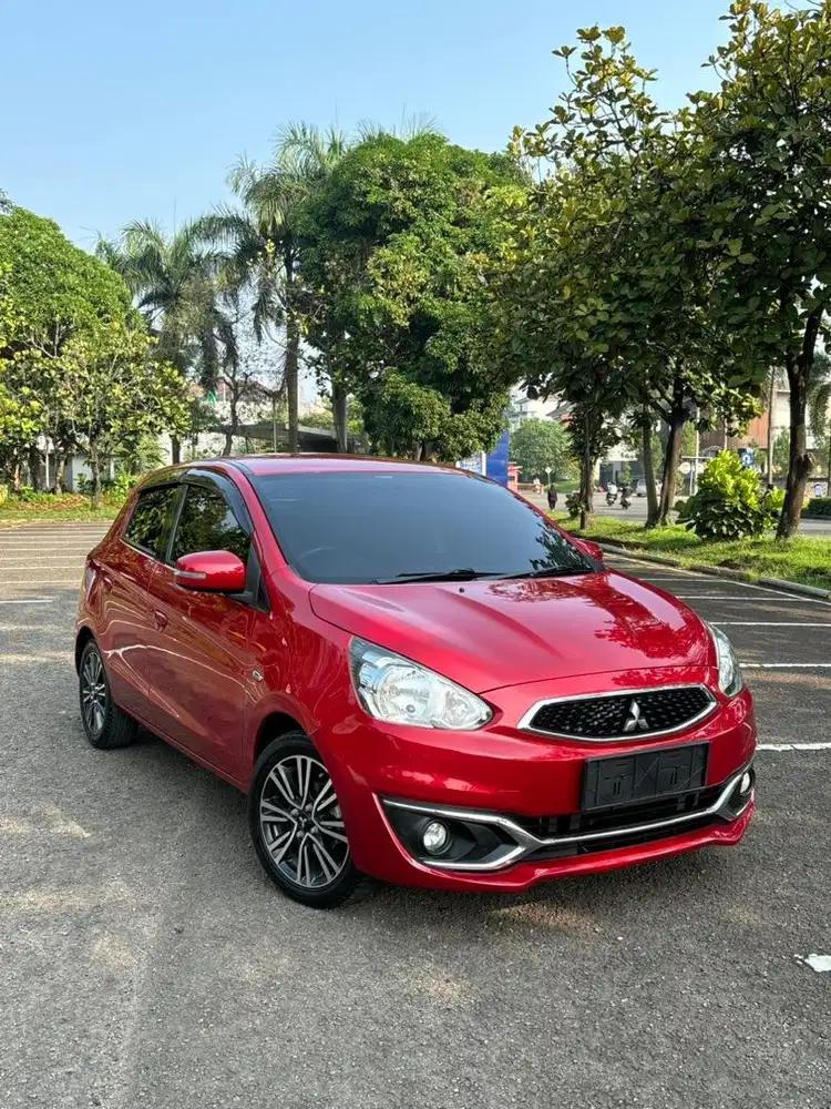 Mitsubishi Mirage Exceed 2016 Merah Istimewa