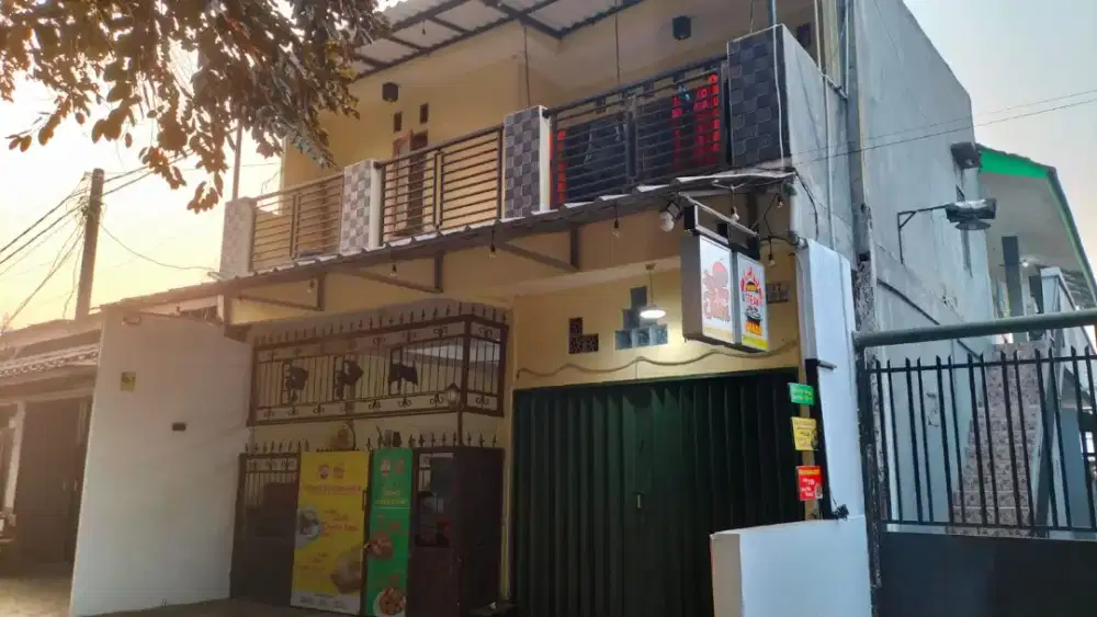 Disewakan Ruko 2 Lantai
