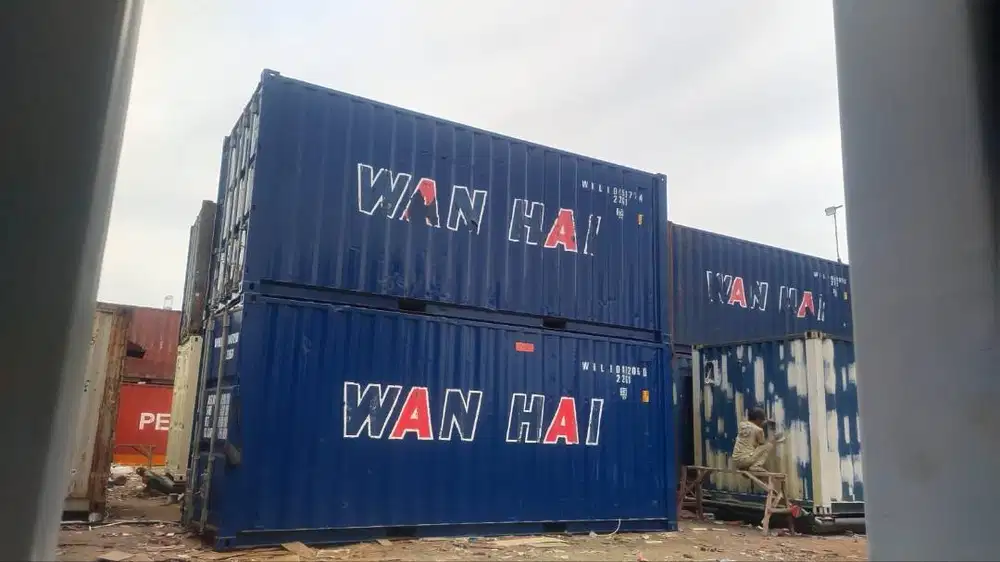 Container 20 Feet Dry