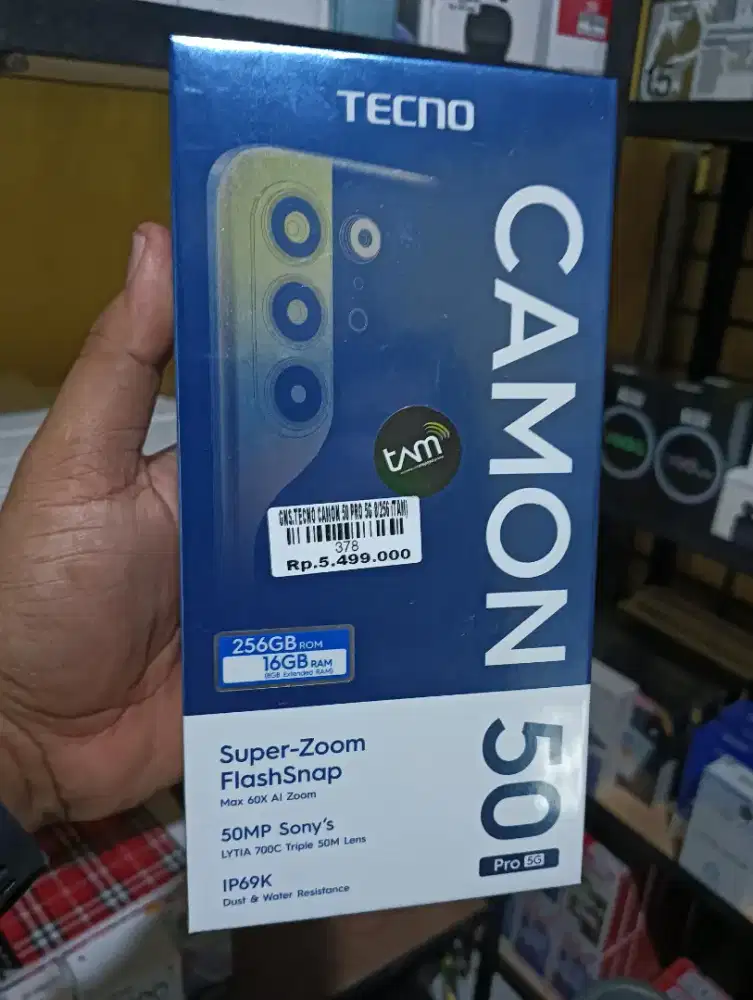TECNO CAMON 50 PRO 5G 8/256 | ATLANTIS DAHSYAT