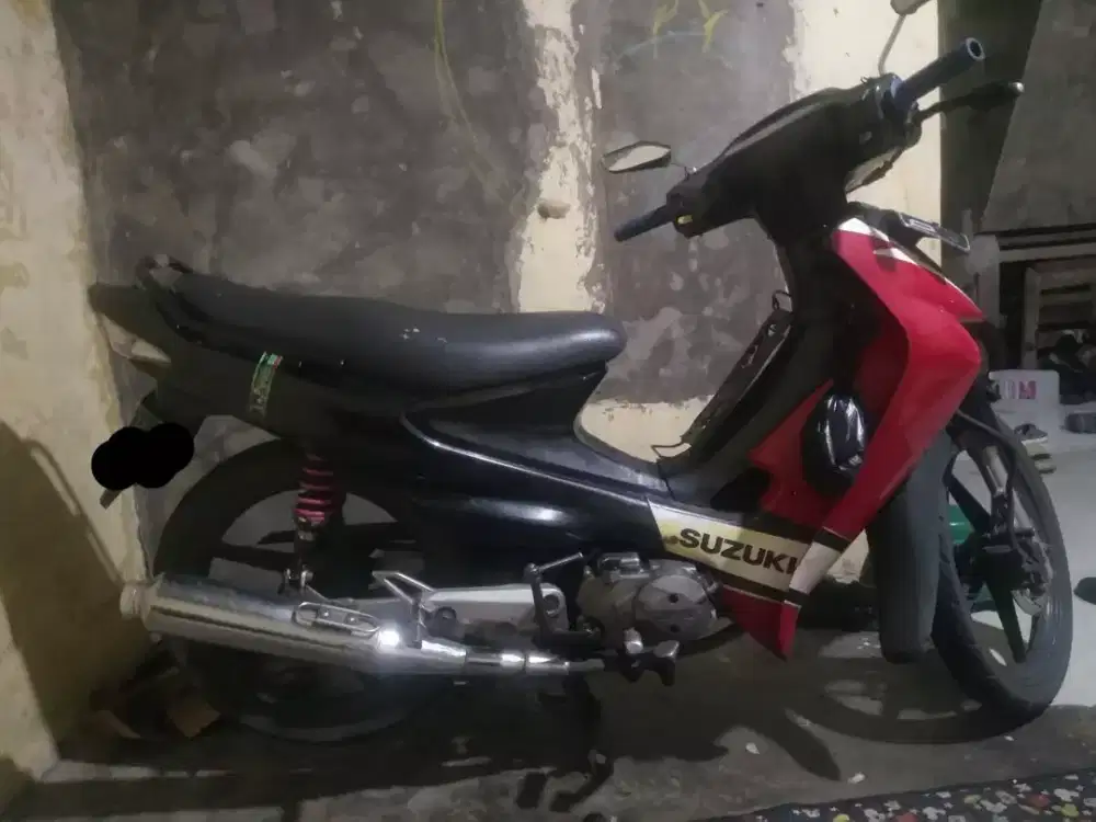 Suzuki smash sr