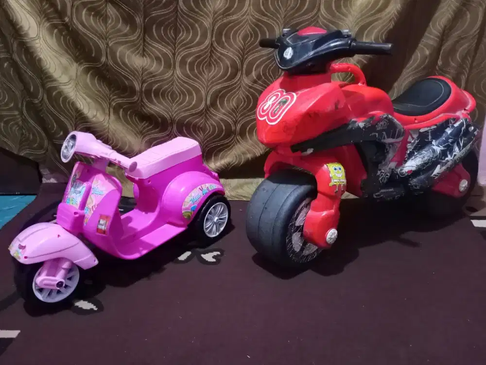 Motor mainan anak