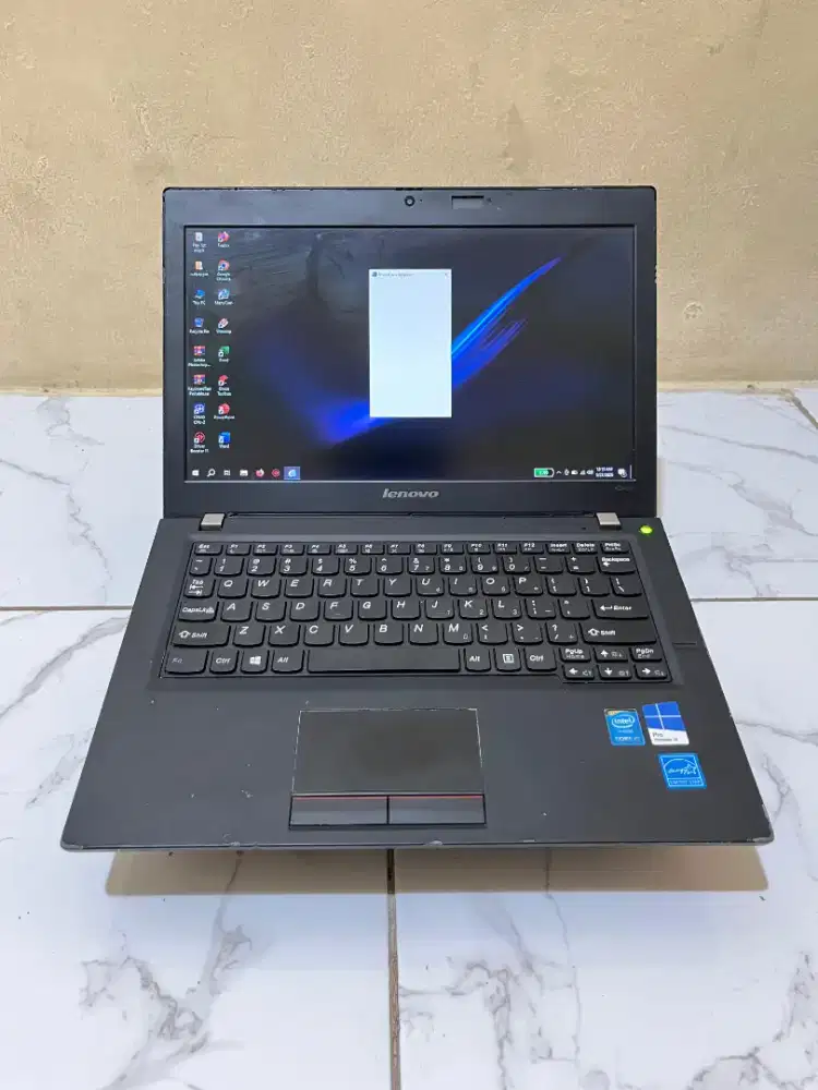 Lenovo Thinkpad K2450 Intel Core i3 Gen 4 Cocok Untuk Anak Belajar Sii