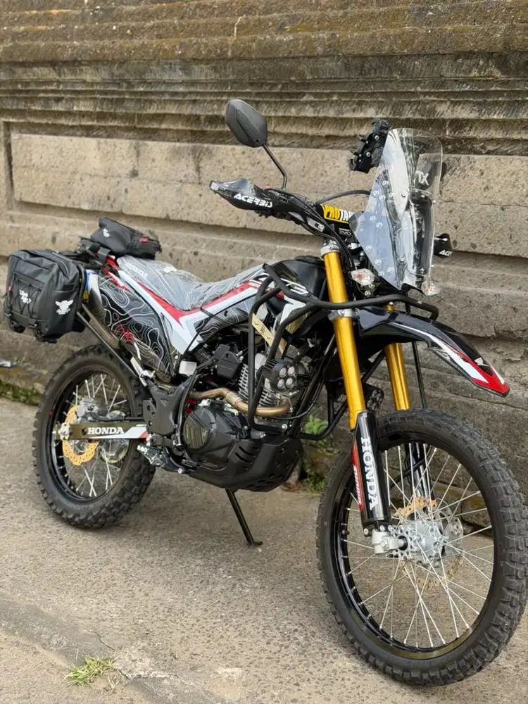 Jual CRF 150L RALLY LOOK NEW