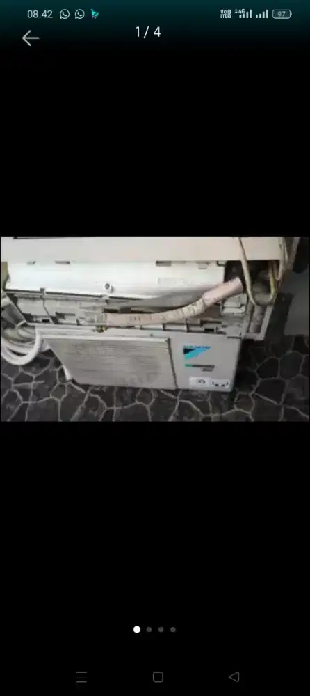 Beli ac yg mau di rongsokin/ bekas