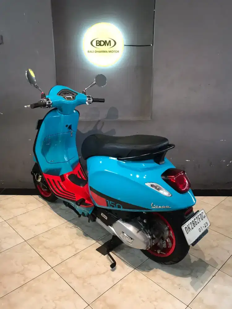 Vesva. Primavera 2023 u get ABS Bali dharma motor
