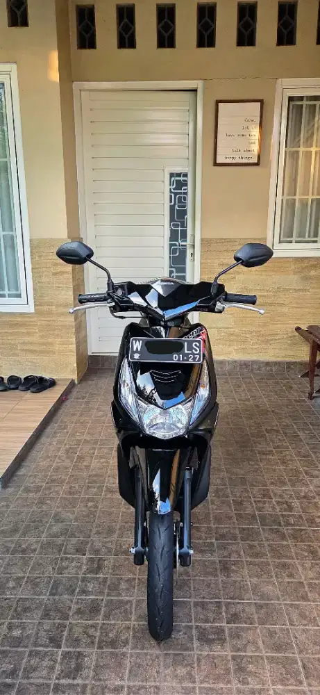 Beat 2011 Full restorasi AHM Honda
