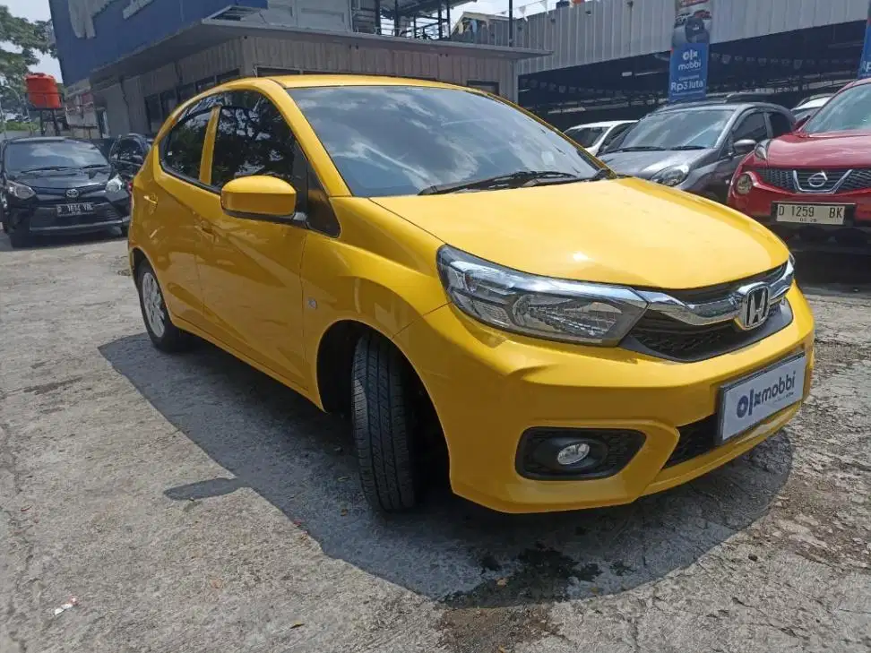 DP MURAH Honda Brio Satya 1.2 E Bensin-AT 2023  CDOOB