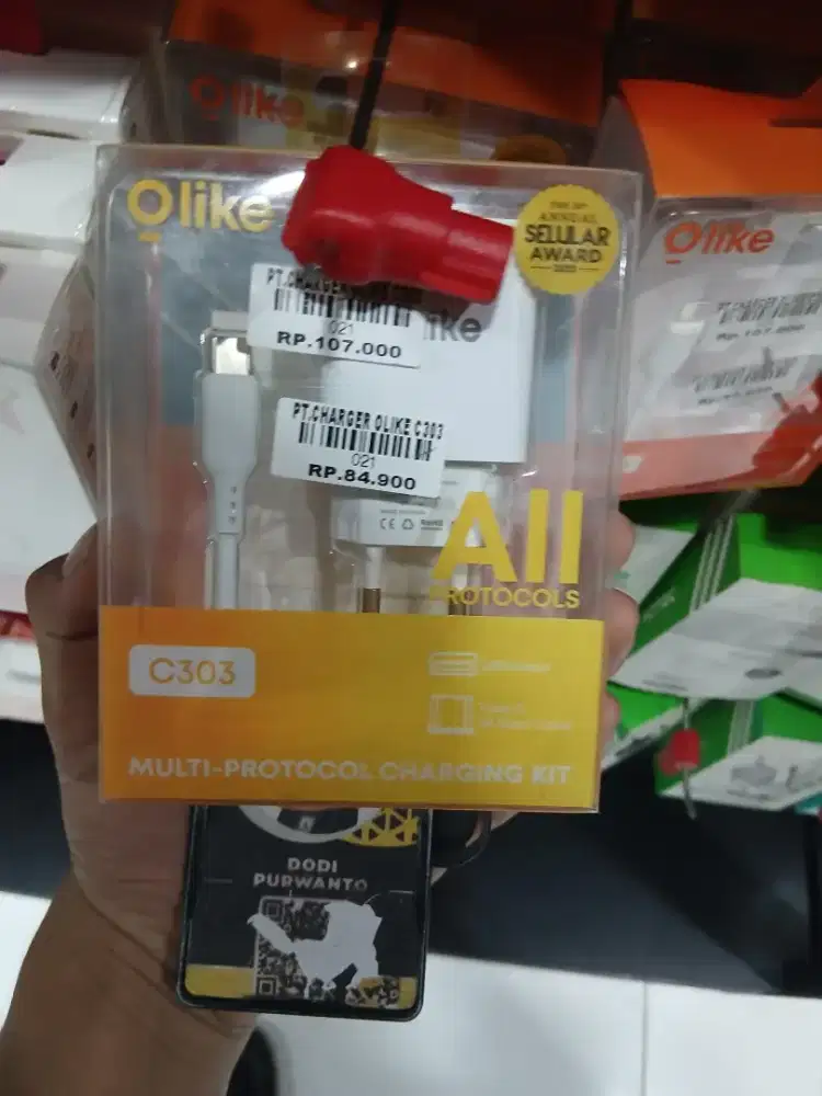 CHARGER OLIKE C303 |ATLANTIS DAHSYAT