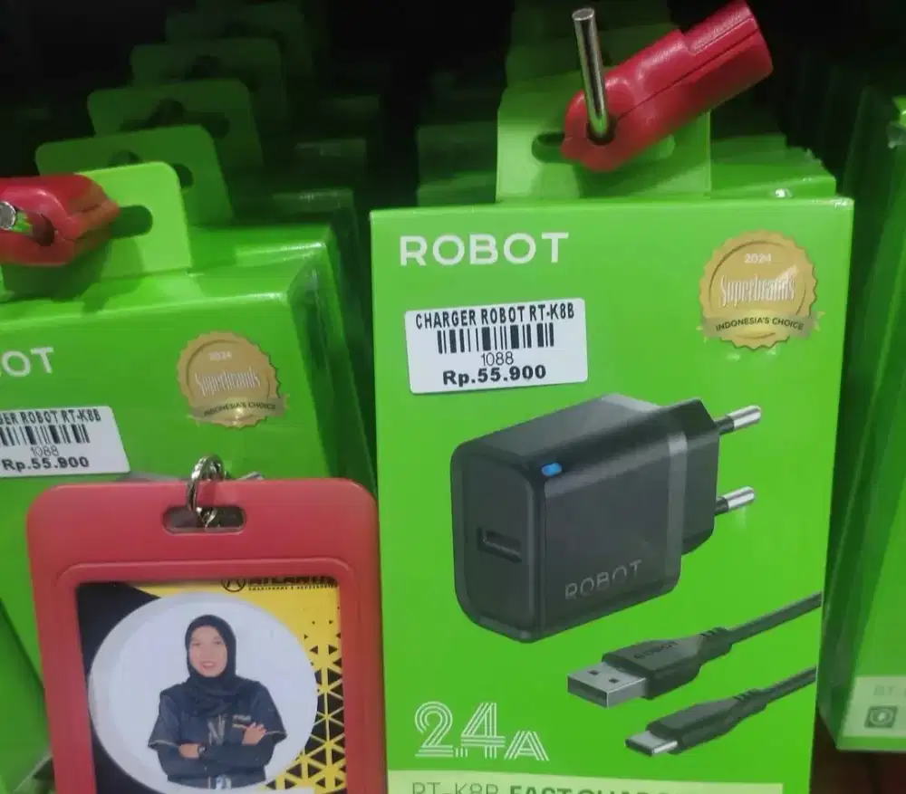 CHARGER ROBOT RT-K8B