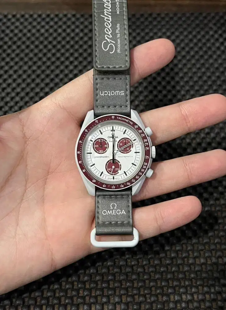 Omega x Swatch Mission To Pluto
