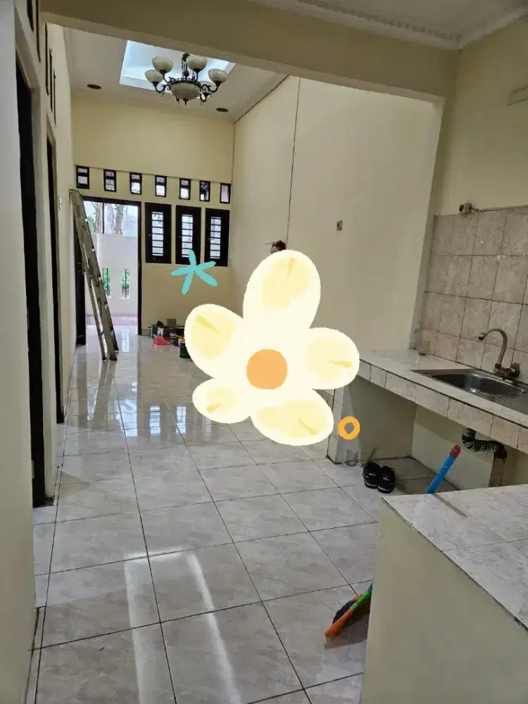 Di jual rumah siap huni