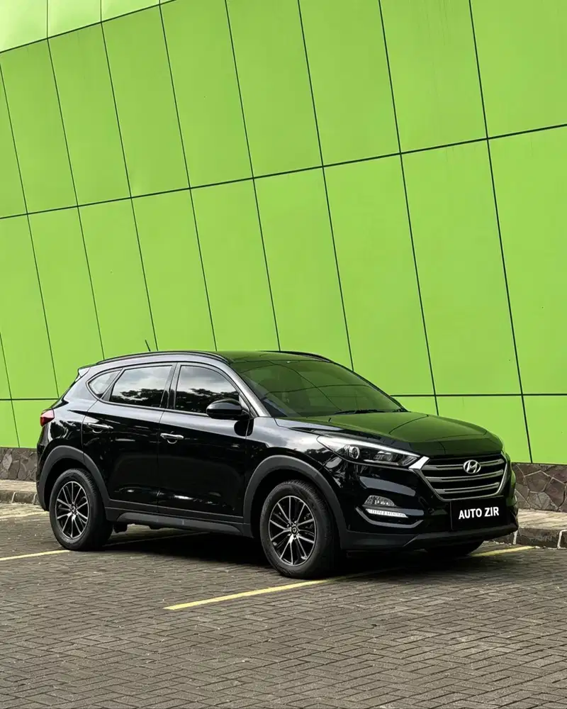 Hyundai Tucson XG Hitam 2018 Tdp Murmer Ori Menarik Bu Antik Simpanan