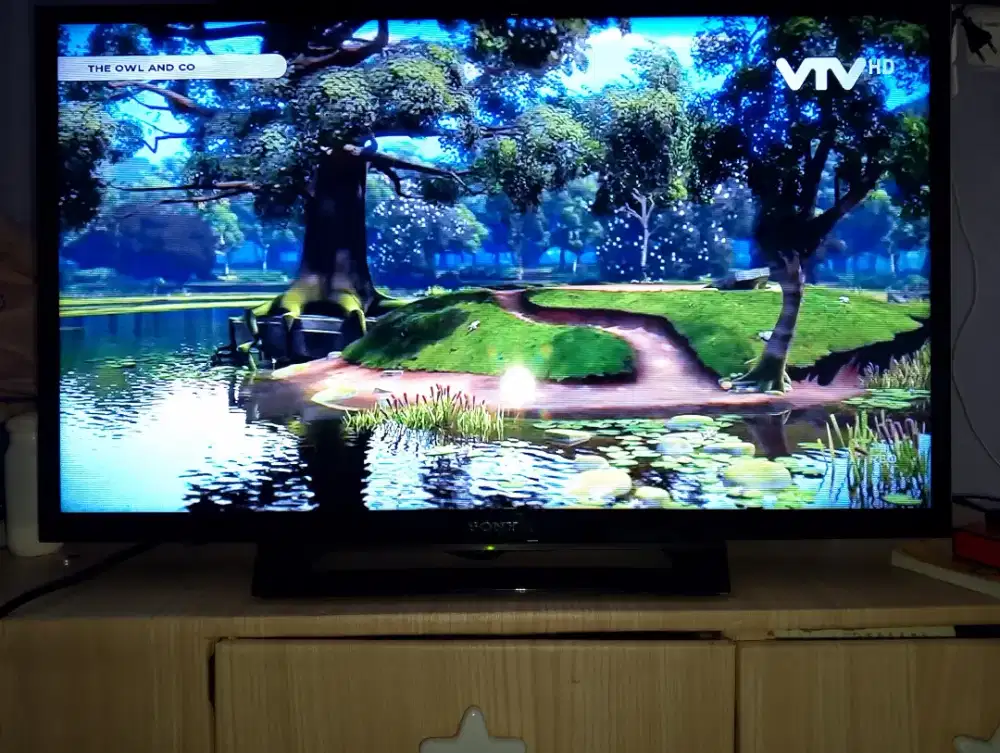 Dijual tv Sony 32 inch digital kondisi normal