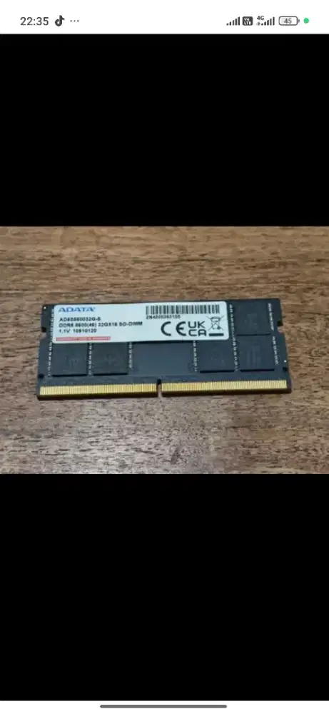 RAM Laptop DDR5 32GB 5600MHz ADATA SO-DIMM