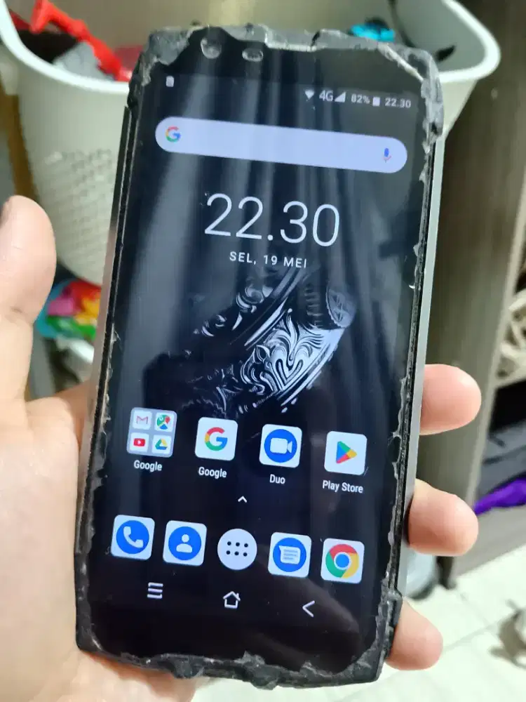 Hp android outdoor rugged