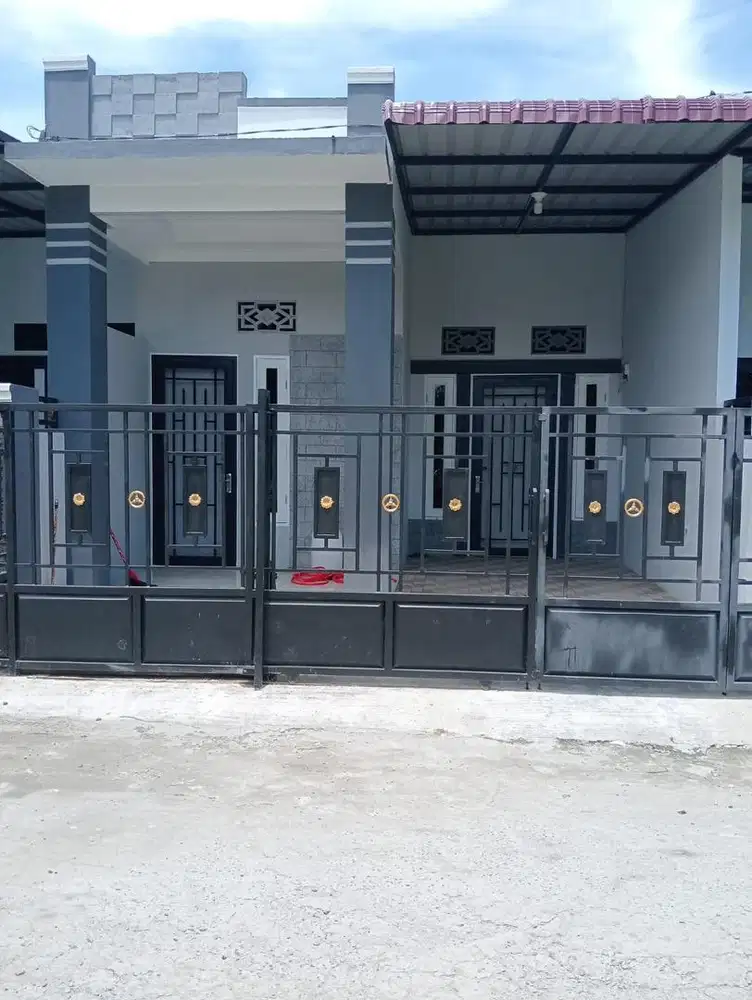 DIKONTRAKAN RUMAH MURAH 9JT/TAHUN NEGO, 3KT 2KM! DELI SERDANG