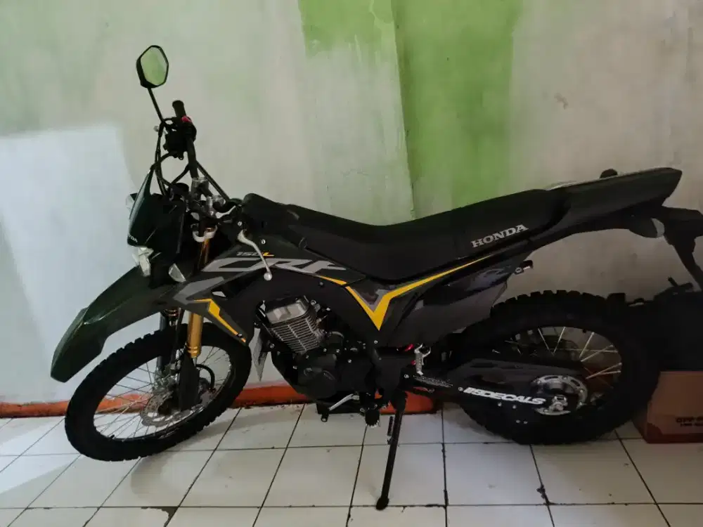 CRF 150 L 2025 low km Istimewah