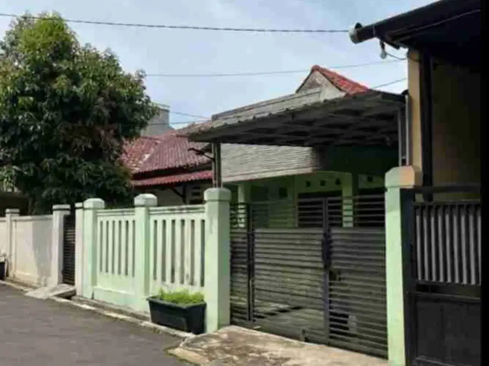 Rumah Siap Huni di Perumahan Bintaro Tangerang Selatan