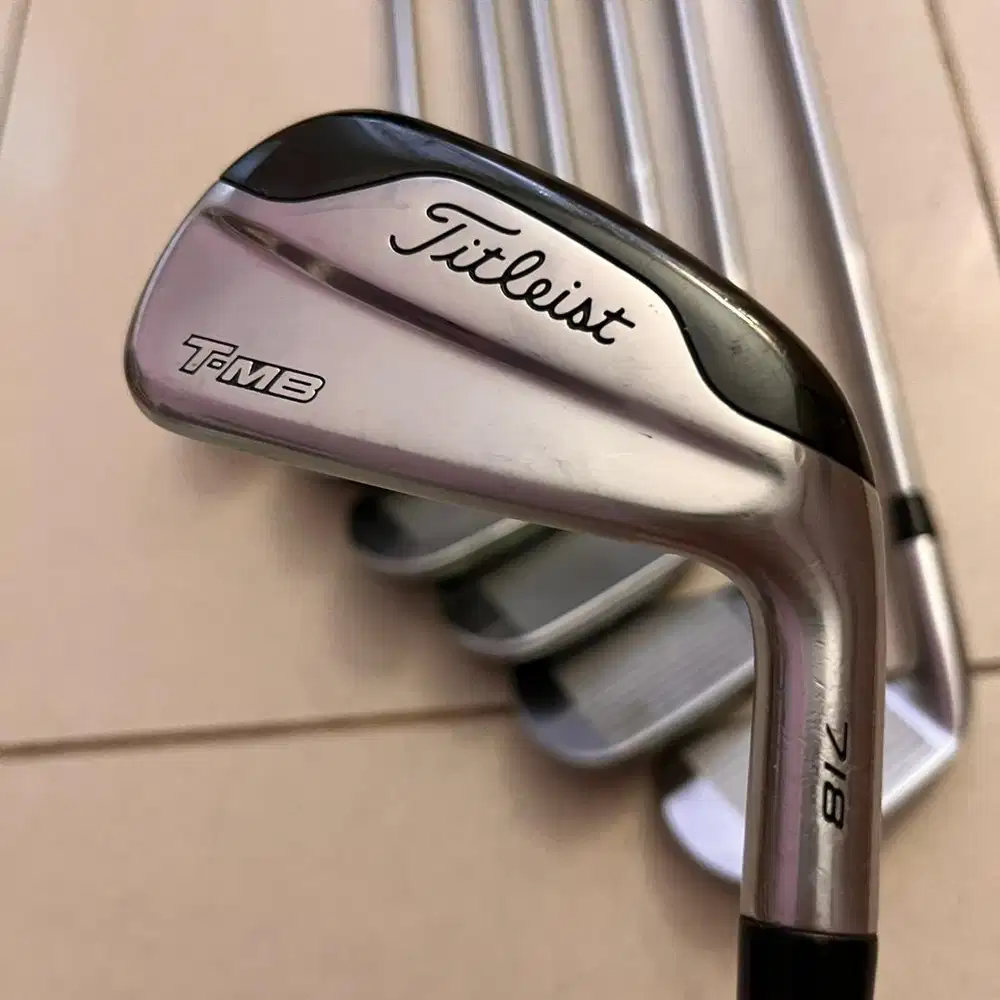 Titleist 716 T-MB Iron Set 4–PW | Forged Utility Iron Set | 7 pcs