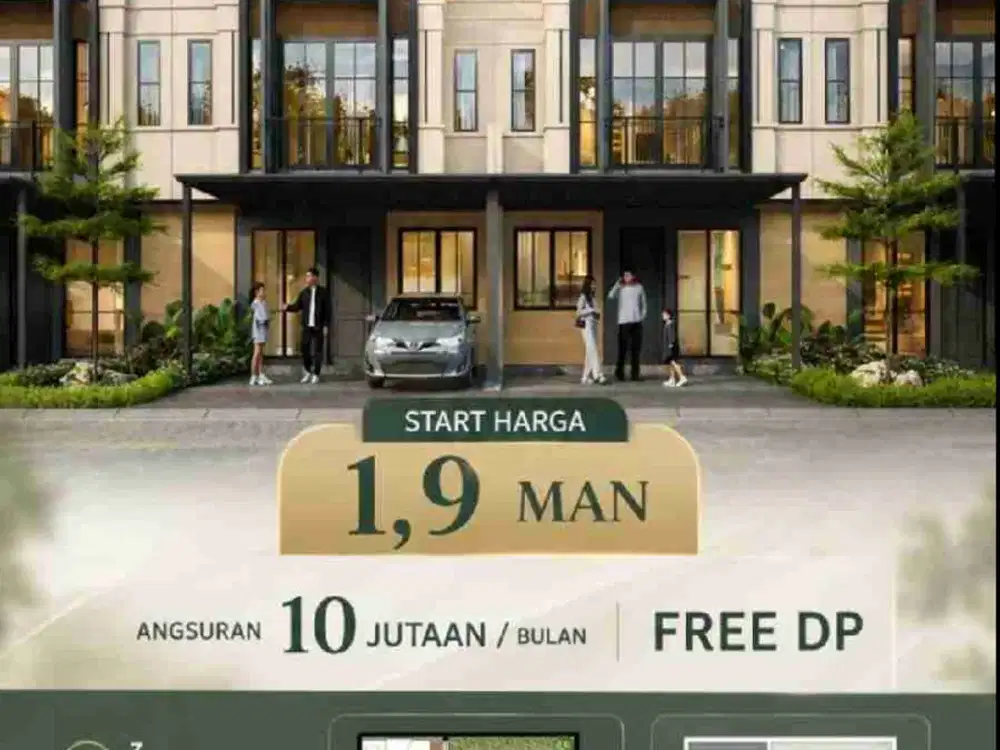CLUSTER CASTILO AT TERRAVIA BSD CITY 1,9MAN TERMURAH BANGET NEMPEL GADING SERPONG KPR DP FREE 10% CUKUP UTJ LANGSUNG AKAD KREDIT
