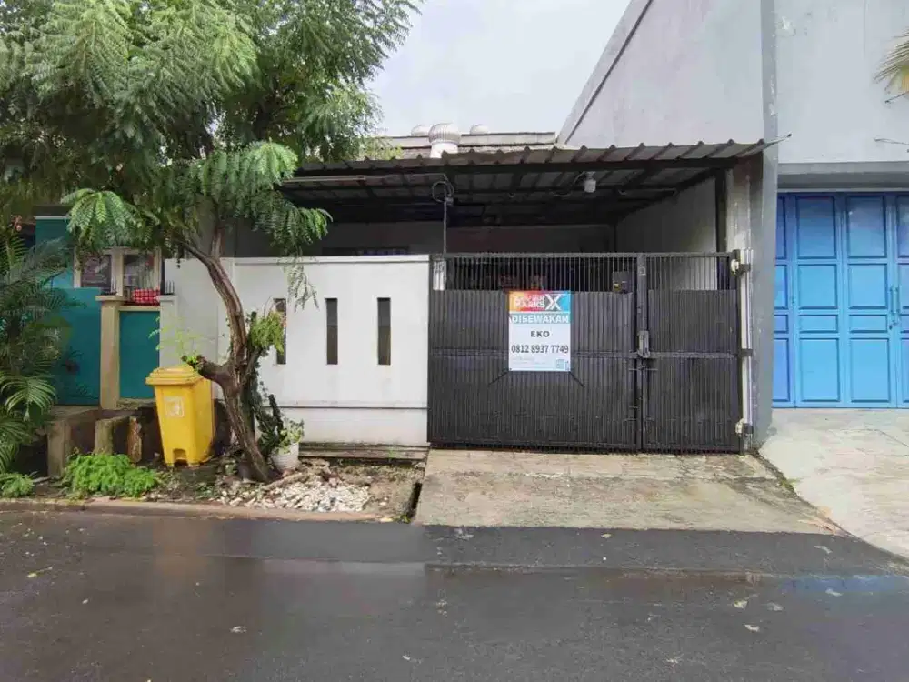 Disewakan Rumah 1,5 Lantai Full Renov di Duta Bumi 3 Harapan Indah Bekasi