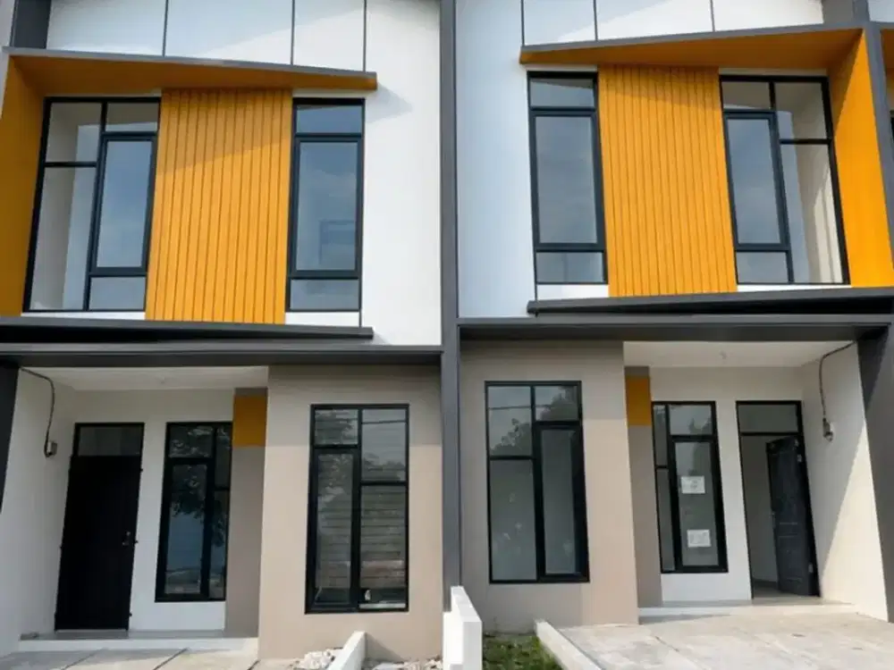 Rumah 2 Lantai DP Murah Pasir Impun Cikadut Ah Nasution Bandung